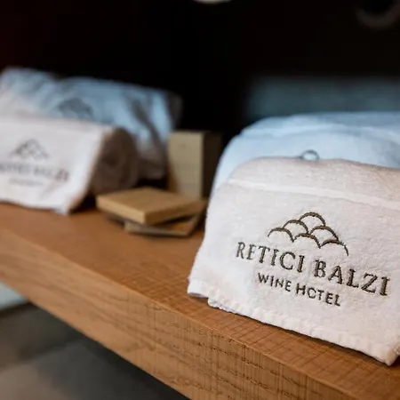 Wine Retici Balzi Hotel 4*
