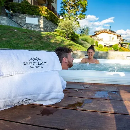 Hotel Wine Retici Balzi Poggiridenti