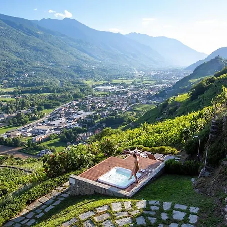 Wine Retici Balzi Hotel Poggiridenti