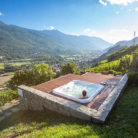 Wine Retici Balzi 4* Poggiridenti