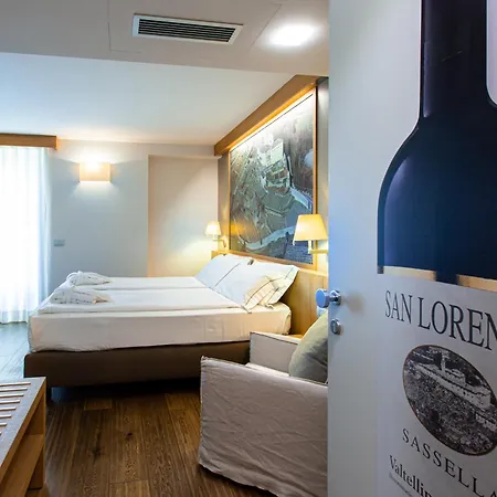 Hotel Wine Retici Balzi