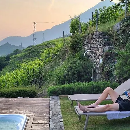Hotel Wine Retici Balzi