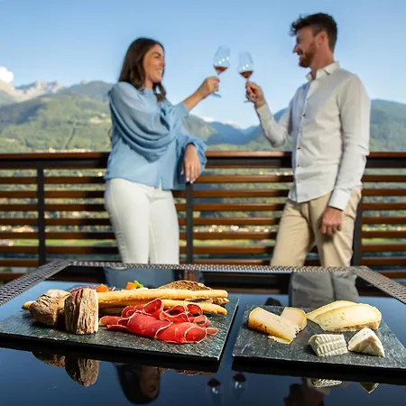Hotel Wine Retici Balzi Poggiridenti