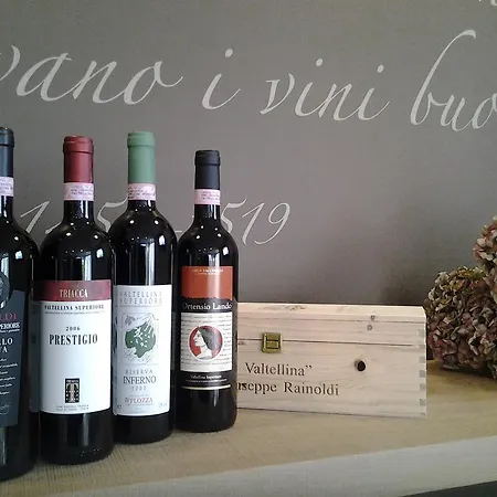 Hotel Wine Retici Balzi Poggiridenti